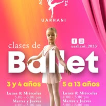 Clases de Ballet 6 a 13 años